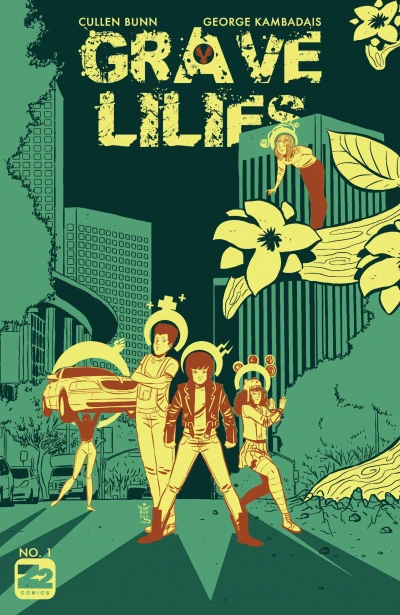 Cover of Issue #1