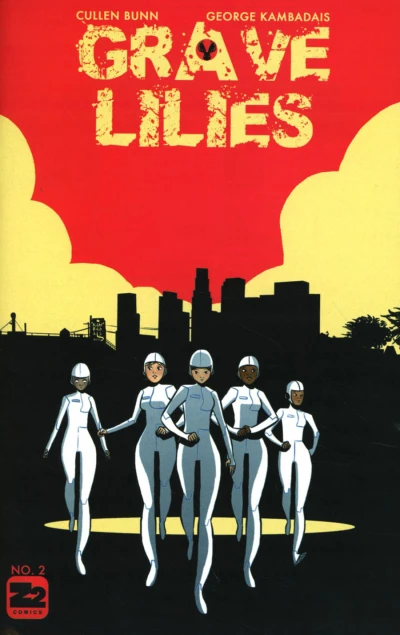 Cover of Issue #2
