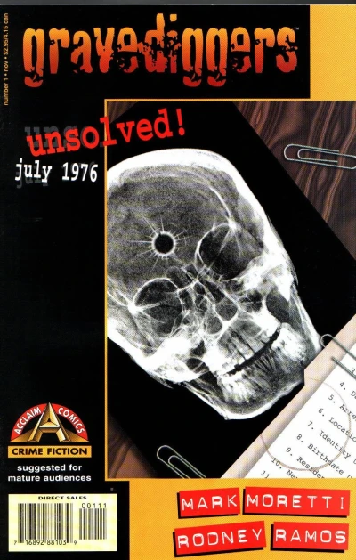 Cover of Issue #1