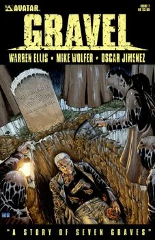 Cover of A Story Of Seven Graves