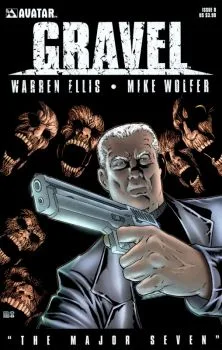 Cover of The Major Seven