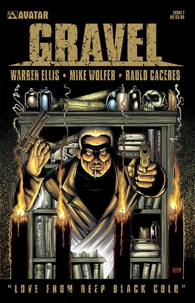 Cover of Love From Deep Black Cold