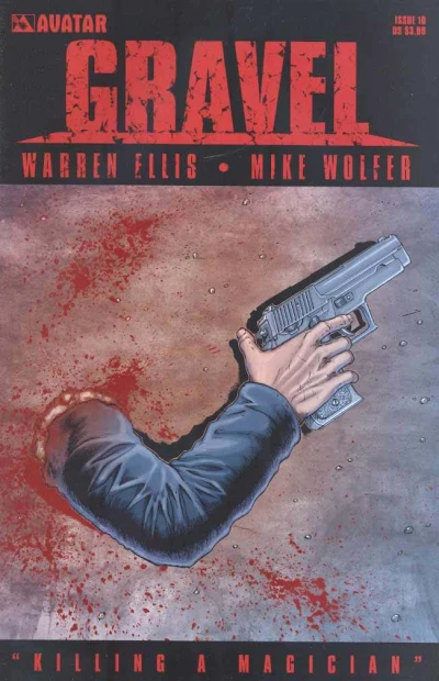 Cover of Killing a Magician