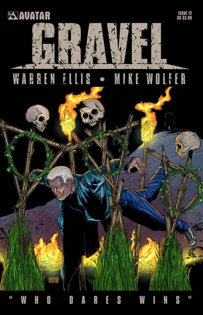 Cover of Who Dares Wins