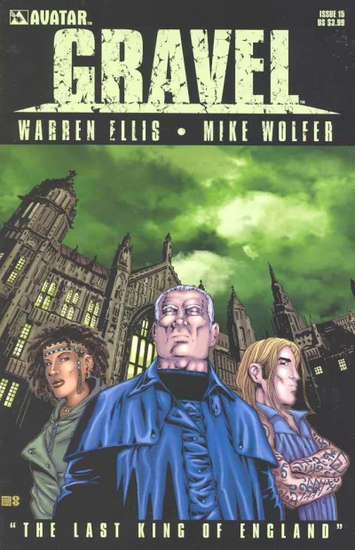 Cover of The Last King of England