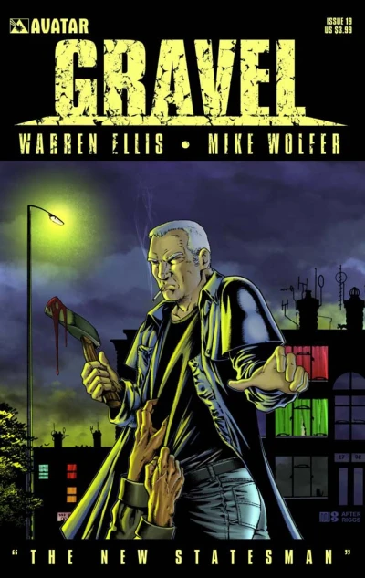 Cover of The New Statesman