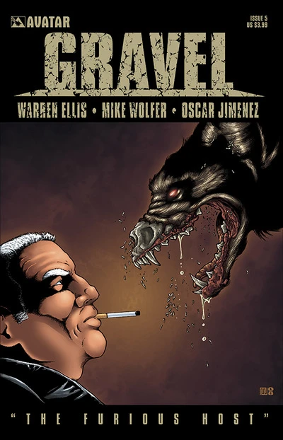 Cover of The Furious Host