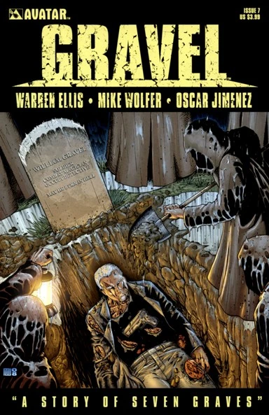 Cover of A Story Of Seven Graves