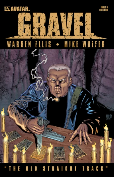 Cover of The Old Straight Track