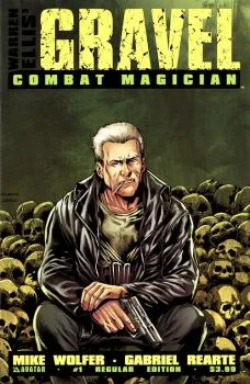 Cover of Issue #1