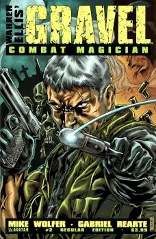 Cover of Issue #2