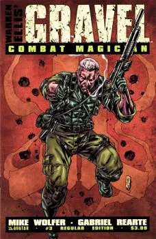 Cover of Issue #3