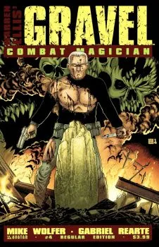 Cover of Issue #4