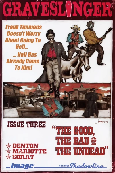 Cover of The Good, The Bad, and The Undead