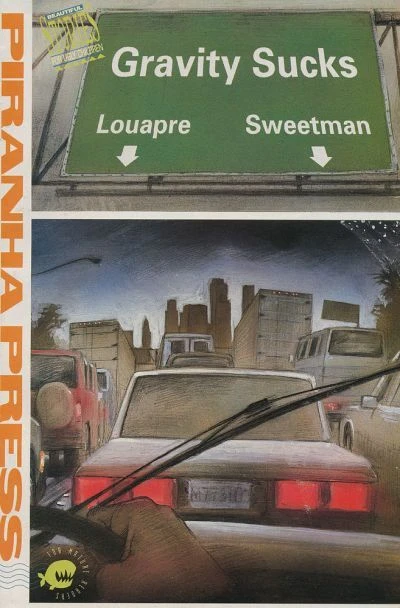 Cover of Gravity Sucks