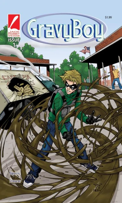 Cover of Enter the GravyBoy