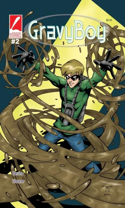 Cover of Issue #2