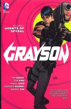 Cover of Volume 1: Agents of Spyral