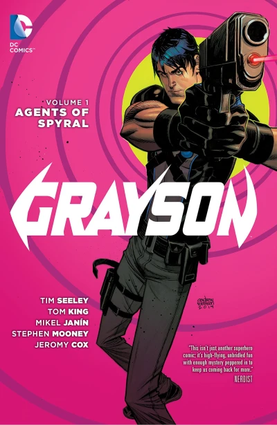 Cover of Volume 1: Agents of Spyral
