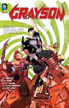 Cover of Volume 2: We All Die At Dawn