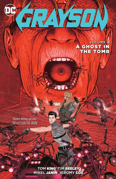 Cover of Volume 4: A Ghost In the Tomb