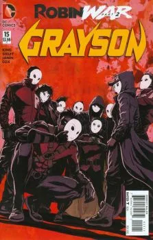 Cover of Robin War Part 2: The Originals