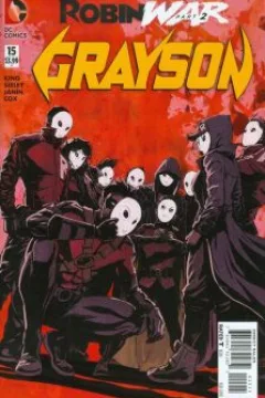 Robin War Part 2: The Originals