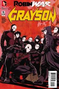 Robin War Part 2: The Originals