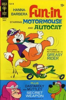 Cover of Greasy Rider