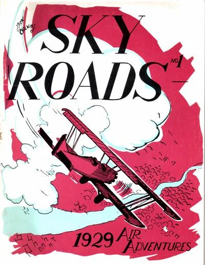 Cover of Sky Roads