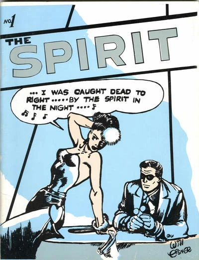 Cover of The Spirit