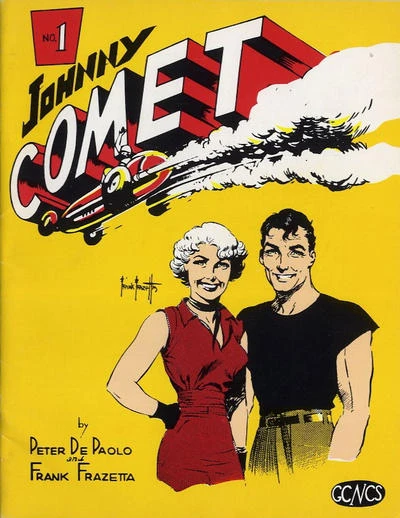 Cover of Johnny Comet