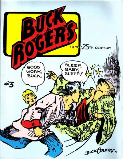 Cover of Buck Rogers in the 25th Century