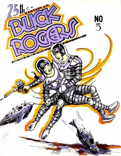 Cover of Buck Rogers