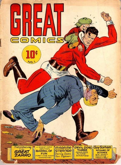 Cover of Issue #1