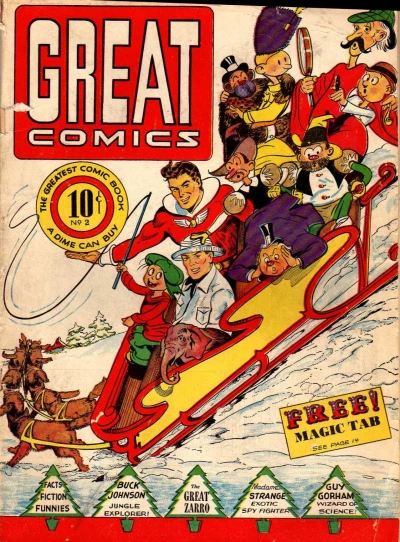 Cover of Issue #2