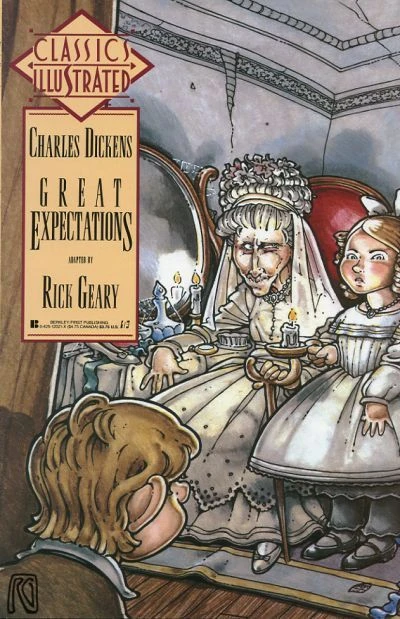 Cover of Great Expectations