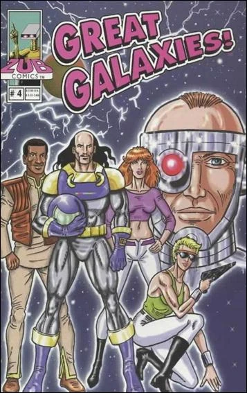 Cover of Issue #4