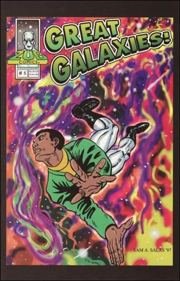 Cover of Issue #5