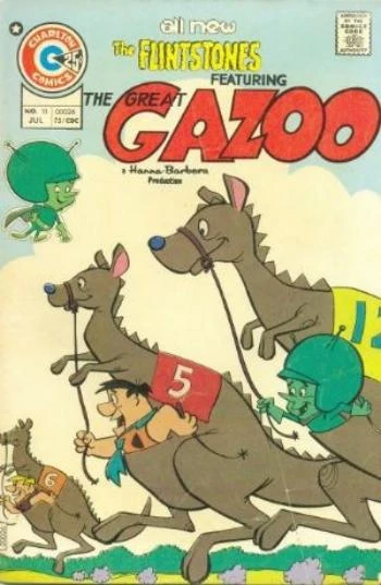 Cover of Have No Fear, Gazoo Is Here!