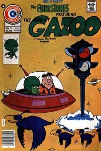 Cover of Good Night, Gazoo!