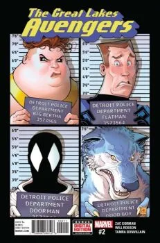 Cover of Issue #2