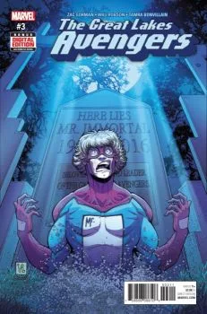 Cover of Issue #3
