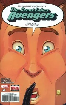 Cover of Issue #4
