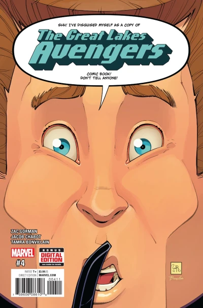 Cover of Issue #4