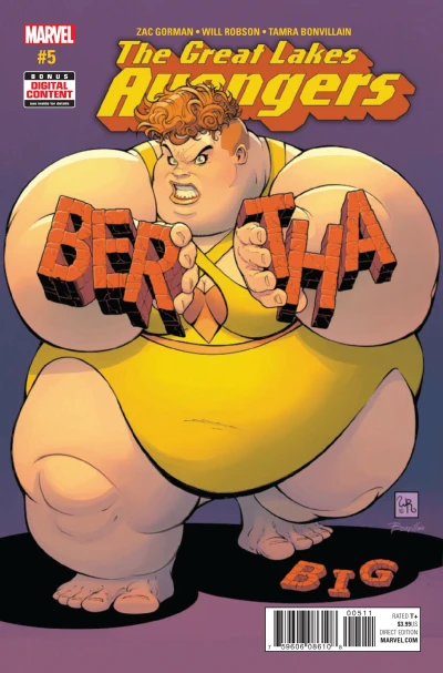 Cover of Issue #5
