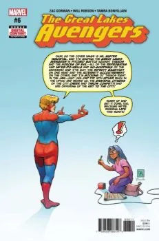 Cover of Issue #6