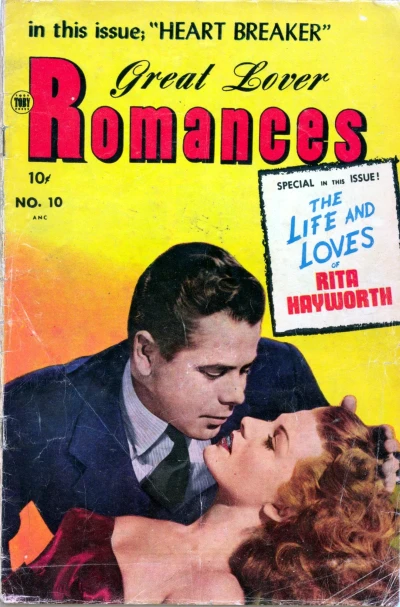 Cover of Life and Loves of Rita Hayworth