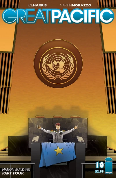 Cover of Nation Building Part Four