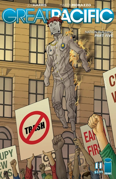 Cover of Nation Building Part Five